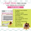 Ardell Winks Press On Underlash Extensions, Pre-Glued, Volume, 30 Clusters, Easy Application