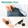Sukuos Small Pill Box 3 pcs, Cute Travel Pill Case Portable for Pocket Purse, BPA Free Mini Pill Organizer for Pills Vitamin Fish Oil Supplements, Moistureproof Medicine Case, Easy to Clean