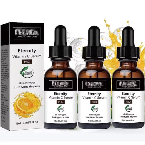 3PCS eternity vitamin c serum,Dark Spot Corrector Daily Face Serum，Vitamin C Serum for Face with Hyaluronic Acid