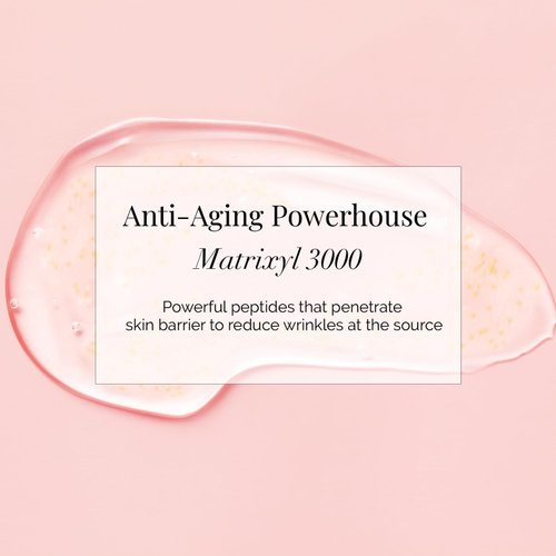 SkinInfusion Facial Oil - Anti-Aging Collagen Serum with Hyaluronic Acid - Moisturizing Matrixyl 3000 Serum with Vitamin C Oil - Hydrating Skin Oil & Serum for Dark Spots & Dull Dry Skin - 150ml