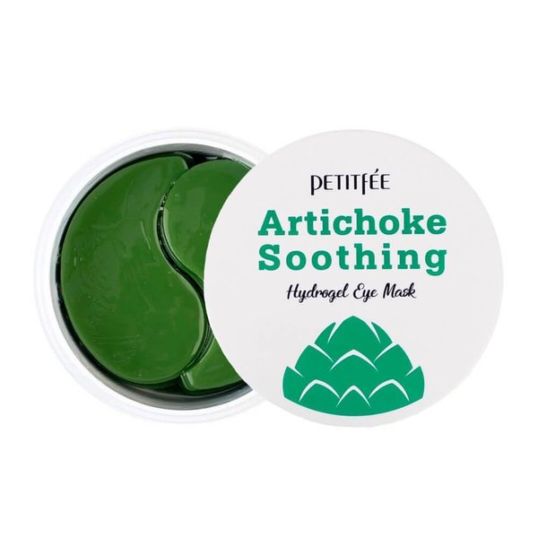 Petitfee Artichoke Soothing, Hydrogel Eye Mask, 60 Patches, 84 g