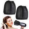 2Pcs Hot Sock Diffuser for Hair Dryer - Universal Diffuser Hair Dryer Attachment Sock Curly Hair Blow Dryer with Diffuser for Curly Hair Diffuser Cap - Hair Diffuser for Wavy Hair Dryer Diffuser Cap