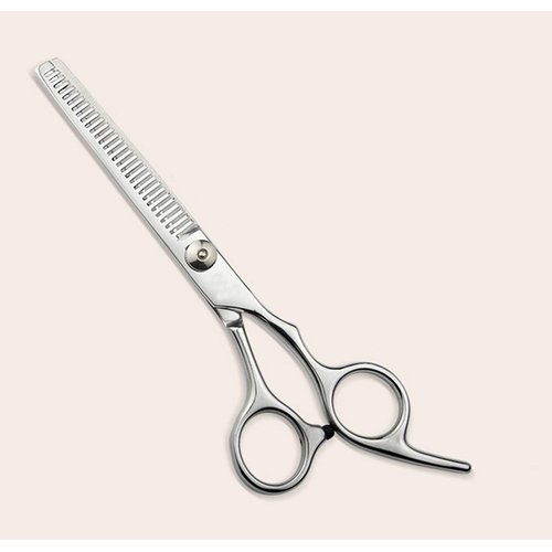 erioctry Stainless Steel Professional Hair Cutting Scissors Barber Shears Set-Flat and Teeth Thinning Scissors Hairdressing Thinning Scissors Shears Beauty Grooming Tools