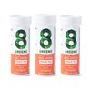8Greens Daily Greens Effervescent Tablets - Superfood Booster, Energy & Immune Support, Made with Real Greens, Greens Powder, Sugar Free, Vitamin C – Peach Flavored, 10 Tablets, 3-Pack