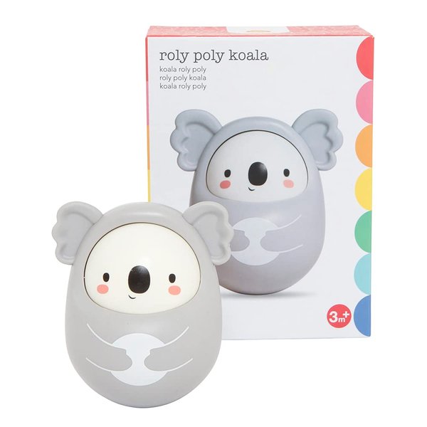 Tiger Tribe Koala Roly Poly Tummy Time Wobbler Ages 3 Months+ - 11001