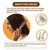 Hair Brushes for Thin Hair Without Pain on Skin : for Anyone who May Have Trouble with Thin Hair. Hair Brush with Soft hog Hair for glossing Your Hair and preventing Hair Breakage/for Setting