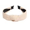 vowyore Fashion Rattan Wide Head Band Boho Headband Summer Bohemian Woven Headwear Hair Head Bands Hair Band for Woman Girl Hair Accessories