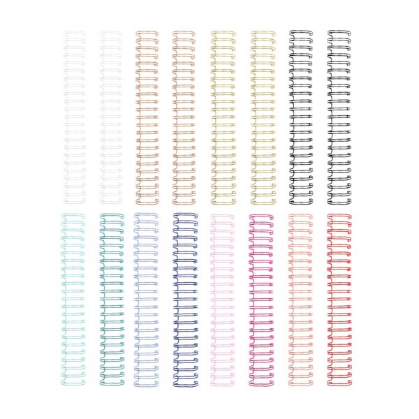 Cinch Book Binding Wire (16 Piece Value Pack, Multi Color)