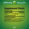 L-Lysine Amino Acid Supplements, Spring Valley L-Lysine, L-Lysine 1000 mg, 100 Tablets Bundle with Pill case