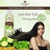 Herbal Hair Shampoo and Conditioner Set - with Leech Lime and Centella for Thick, Long and Healthy Hair Growth - Paraben Free - 100% Vegan