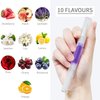 10pcs Cuticle Oil Pens Gel,Nail Oil Pen Nail Nourishment Polish for Nails Moist and Treatment,10Kinds of Fruity Smell Cuticle Revitalizer Oil Pen with Soft Brush,Nail Oil Manicure Repair The Cuticle,