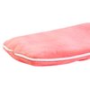 Eurow Luxe Microwavable & Freezable Himalayan Salt Eye Pillow Mask, Pink