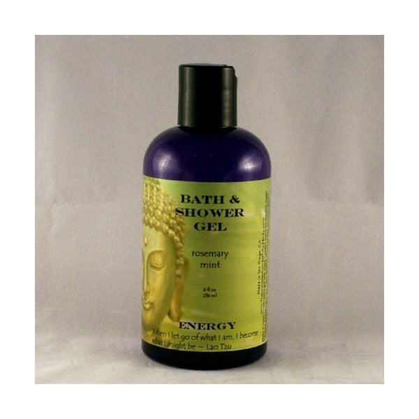 Natural Selection Bath and Body's Organic Bubble Bath & Shower Gel 8 oz