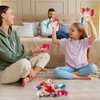 Kaemi 10 Pcs Finger Puppets for Toddlers, Soft Plush Animals Finger Puppet Toys for Story Time Playtime Shows Party Favors, Educational Puppets for Autistic Children