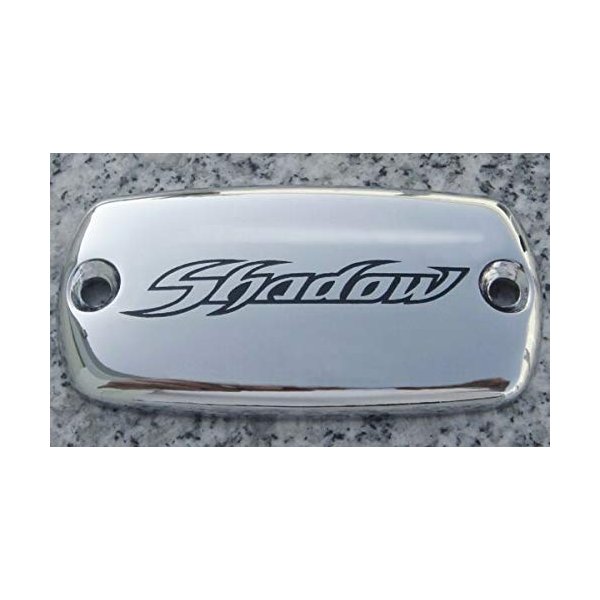 i5 Chrome Front Brake Fluid Cap compatible with Honda Shadow VLX 600 VT 750 1100 ACE Spirit Phantom Aero