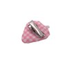 2Pcs Pink Fabric Strawberry Hair Clips for Women Girls Sweet Hairpins Barrettes Duckbill Hair Accessories，Clips and Barrettes Hair Accessories