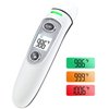 Forehead Thermometer for Adults, Digital Infrared Thermometer for Baby and Kids, Touchless Thermometer for Fever with LCD Screen, Fever Alarm, Memory Recall (White)