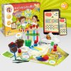 Science4you My First Science Kit - Science Kits for Kids Age 4+ with Science Lab Experiments, Art and Crafts Activities, Create Rainbows - STEM Set, Toys, Games, Gifts for Boys & Girls 4+ Year olds