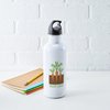 CafePress Organic Garden Water Bottle 1.0L (34 oz) Stainless Steel Water Bottle
