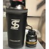 OnMyWhey - Protein Powder and Supplement Funnel Keychain, Portable to-Go Container for The Gym, Workouts, Fitness, and Travel - TSA Approved, Classic 5-Pack