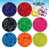 Rainbow Loom® Treasure Box NEON Edition, 8,000 Rubber Bands in 8 Different Neon Colors, and a Bonus of 2 Happy Looms, Great Activities for Boys and Girls 7+