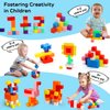 TOY Life Magnetic Blocks Magnetic Building Blocks Magnetic Blocks for Toddlers Age 3-5 Magnetic Blocks for Kids Ages 4-8 STEM Magnetic Blocks for Kids Ages 3-5 Learning Preschool Building Toys