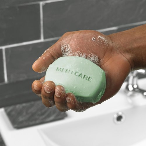 DOVE MEN + CARE Body and Face Bar Minerals + Sage 6 Bars to Hydrate Skin More Moisturizing Than Bar Soap 3.75 oz