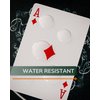 Bullets Playing Cards - Waterproof Plastic Playing Cards - Bridge Size Double Pack with Standard Index - Including Cut-Card - Durable Deck for Poker, Skat, and Rummy
