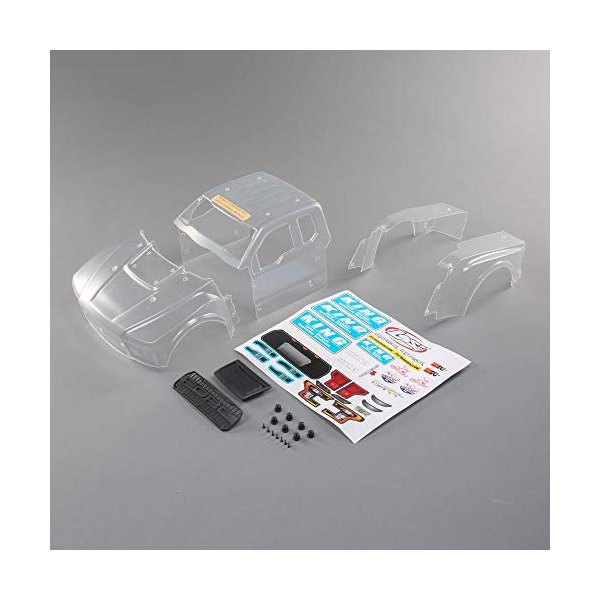 Losi Ford Raptor Body Set Clear Baja Rey LOS330005 Car/Truck Bodies Wings & Decals