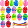 12 Pack Easter Basket Stuffers Slime Easter Egg Fillers, Butter Slime Kit Easter Eggs Stress Relief Non-Sticky Slime Toys for Kids Easter Egg Hunt Easter Basket Fillers Party Favors for Boys and Girls