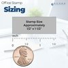 Accounting Stamp - for Deposit Only Rubber Stamp with Durable Wood Handle, Ideal for Audit Clerks, 1/2 x 1-1/2, Imprint for Efficient Banking Transactions, Essential Office Supply, Easy to Use