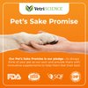 VetriScience Glycoflex 3 Clinically Proven Hip and Joint Support Supplement for Small Dogs - Maximum Strength Dog Supplement with Glucosamine, MSM, Green Lipped Mussel & DMG - 60 Chews,Chicken Flavor​
