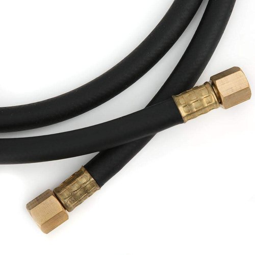 Inert Gas Hose, Argon CO2 Nitrogen Compressed Air Hose Welding Gun Connecting Pipe Gas Hose Nut 1/4 Inch (2.0m) for Garden Household Kitchen