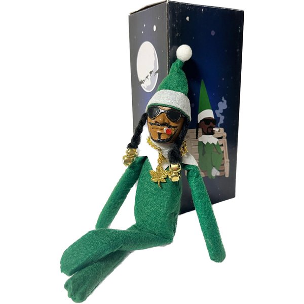 Christmas elf Dolls, Handmade elf Dolls on Shelves, h&i&p h&op d&ol&ls, Christmas Decorations, Plush Toys, Plush Doll, Family Holiday Party Decorations (Green)