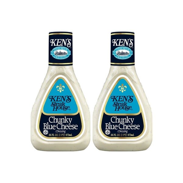 Ken's Chunky Blue Cheese Dressing, 16 oz, 2 pk