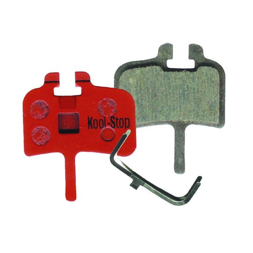 Kool Stop Disc Pads Organic Compound, Disc Brake Pads, Shape: AVID Juicy 7, 5, Organic, Pair