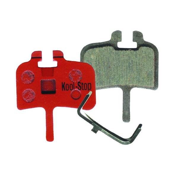Kool Stop Disc Pads Organic Compound, Disc Brake Pads, Shape: AVID Juicy 7, 5, Organic, Pair