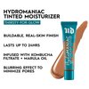 Urban Decay Hydromaniac Dewy Foundation (55 Medium Deep Neutral), Hydrating Tinted Moisturizer for Dry Skin, Buildable Medium Coverage, Non-comedogenic, Vegan, Cruelty-free - 1.1 fl oz
