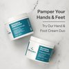 QRxLabs Shea Foot Cream 4 oz - Hydrating & Cooling Formula with 15% Shea Butter, Spearmint, Vitamin E, Glycolic Acid - Non-Greasy, Quick-Absorbing, Paraben-Free - Repair Dry, Cracked Feet