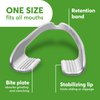 Plackers Grind No More Night Guard, BPA Free, One Size Fits All, 10 Count