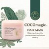 Cocomagic Coconut Oil Hair Mask - Repairs Damage, Prevents Frizz, Restores & Adds Shine | Protein Rich & Extra Hydrating | Paraben Free, Cruelty Free, Made in USA (8 oz)