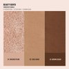 KAJA Beauty Bento Collection - Bouncy Eyeshadow Trio | 08 Chocolate Dahlia - neutral cocoa | 2019 Allure Best of Beauty Award, Beauty Bento | Cruelty free, K-Beauty Mini Palettes