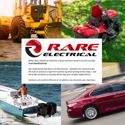 RAREELECTRICAL New 12 Volt Generator Voltage Regulator Compatible With Delco Agricultural 1118981 1118988