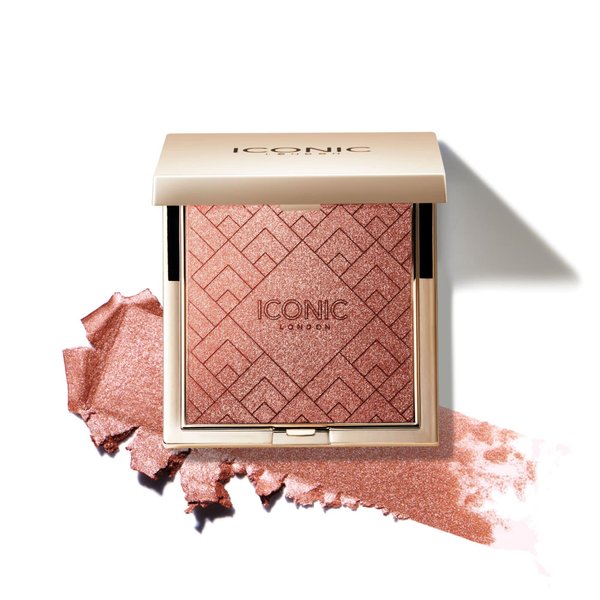 ICONIC LONDON Kissed by the Sun | Multi-Use Blush, Bronzer, & Highligher, For All Skin Types, Cruelty-Free, Vegan Makeup, (So Cheeky) 0.17 oz
