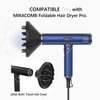 Volumizing Hair Diffuser Magnetic Hair Dryer Diffuser, Curl-Defining Attachment for Frizz-Free Curls Compatible with MIRACOMB BLDC Foldable Hair Dryer