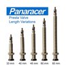 Panaracer 2 Pack 27.5 x 1.25 / 1.75 Presta (French)-33mm Bicycle Tube , Black
