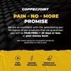 CopperJoint Arch Support for Plantar Fasciitis Relief - Ankle Compression Sleeve for Foot Pain Relief and Achilles Tendon Support - Breathable Copper Infused Nylon (Small)