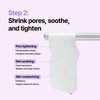 ilso Natural Mild Clear Nose Patch, Melt blackheads & Tighten Pores, no irritation, Sensitive skin friendly, Korean skincare, cotton swabs included, 5 sheets (Esther Bunny Limited Edition)
