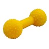 Amazing Pet Products Latex Dog Toy, 4.25-Inch, Dumbbell