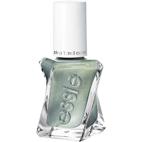 essie Gel Couture 2-Step Longwear Nail Polish, Spellbound, Green Metallic Nail Polish, 0.46 fl. oz.